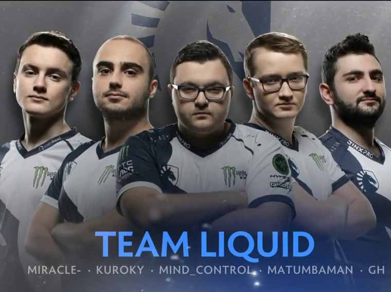 بهترین تیم های اروپایی Dota2 سال 2018 – بخش دوم - Team Liquid